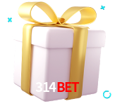 Receba seus bônus de boas-vindas no 314bet