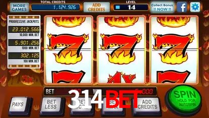 Descubra o Mundo do Cassino Online com 314bet